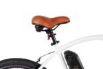 RIDE SWFT SWFT Fleet Cruiser Electric Bike for Adults - 500W Motor 46.8V 10AH Removable Battery - 20MPH 37 Mile Range Ebike - 20” Steel Frame E-Bike Bicycle w/LCD Control Display & Pedal Assist. - Image 3