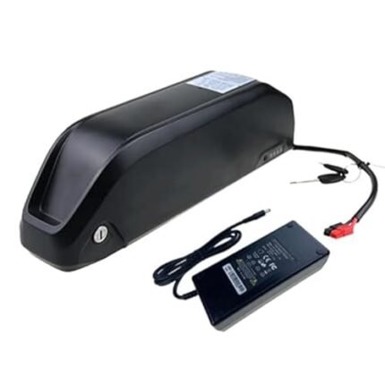 BAFANG Electric Bike Battery 48V 52V 13Ah 17.5Ah 20Ah Ebike Lithium Ion Battery with Charger and Key 500W 750W 1000W 1500W Motor AW and Other Motors
