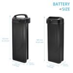 Fiido T1 Utility Electric Bike 750w Replacement Battery 48V 20Ah 960Wh Fiido L3 350w Long Range Electric Bike Battery 48V 23.2Ah 1113.6Wh Reliable Battery for Foldable Bike (48V 30Ah). - Image 6