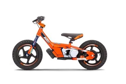 KTM STACYC Replica 12e Drive Factory Edition Electric Balance Bike.