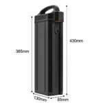 Replacement Ebike Battery Pack 48V 20Ah Compatible with Fiido T1/T1 Pro/L3,Heybike Explore,Vivi Z8,Wallke H6 Electric Bicycle Upgrade Spare Lithium Batteries with 3A Charger. - Image 2