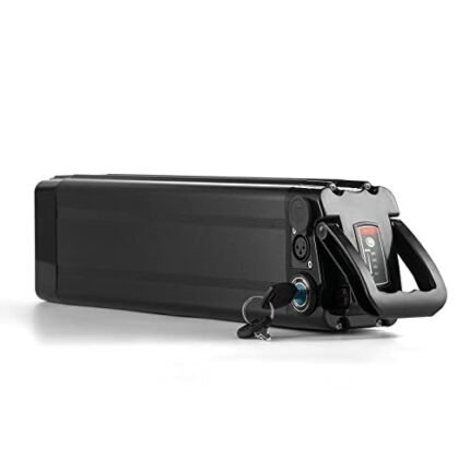 Adult Electric Bicycle Battery Silverfish 48V 10.4ah/12.5AH/15ah/20Ah/36V Battery Pack Lithium ion Battery Suitable for 250w 1000w Electric Mountain Bike (5-10 Days delivery) Black48v20ah.