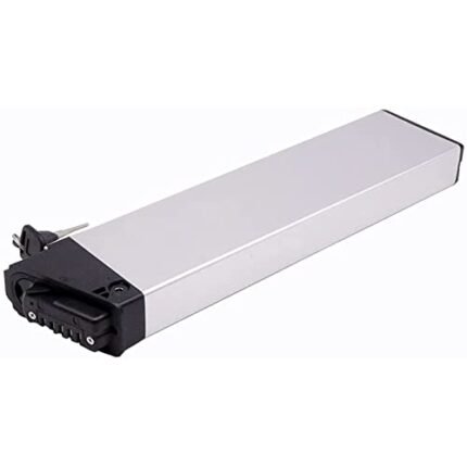Foldable Ebike Battery 36V 48V Folding Bicycle Battery Built-in Electric Bike Lithium Battery Pack 36Volt 48Volt E-Bike Li-ion Batteries Replacement for 750W 500W 350W with Charger (L410mm 36V17.5AH).