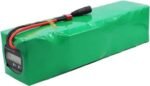 52v 22Ah Lithium Ion Battery Pack,52v Lithium Ion Battery,Built-in 30A BMS,with T Plug and Capacity Indicator,for 250-1200w Electric Bicycle Scooter. - Image 5