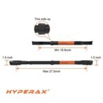 HYPERAX Special Combo -2023 Volt RV with 2 X E-Bike Adapter- Platform Bike Rack for RV, Camper, Motorhome - for 2" Hitch Fits Up to 2 X 80 lbs Bike with Up to 5" Fat Tires. - Image 6