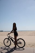 Hurley Kickflip Single Speed Beach Cruiser E-Bike. - Image 5