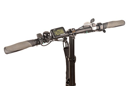 Version 1.0.0 DJ Folding Bike 750W 48V 13Ah Power Electric Bicycle, Pearl White, LED Bike Light, Suspension Fork and Shimano Gear. - Image 6