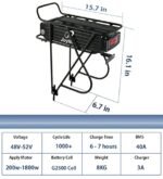 Joyisi Ebike Battery 52V 48V 36V 20AH Electric Bike Battery for 200W to 1800W Bike Motor, Lithium Ion Ebike Battery Pack for Bafang Voilamart AW and Other Motor Bicycle. - Image 6