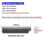 CORE-5 Replacement Ebike Battery 48V 10.4Ah 12.8Ah 13.6Ah 14Ah Electric Bike Batteries for Ride1up 750W CORE-5 LMT'D Bicycle Reention EEL Pro Lithium Battery (48V 14Ah LG3500 Cell). - Image 5