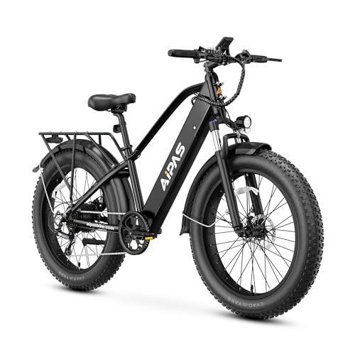 Version 1.0.0 LEONX Aipas M2 Electric Bike,1500W Peak Motor Electric bike for adults, 26'' x 4.0'' Fat Tire Electric Mountain Bike with 480Wh Samsung Battery, 28MPH 45 Miles Ebike UL Certified 7 Speed. - Image 1