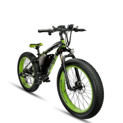 Version 1.0.0 Electric Bike for Adults,48V 12.5Ah Removable Battery 1000W ebike Suitable for Multi-Terrain Electric Bicycle. - Image 1