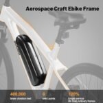 Race Electric Bike for Adults Ebike,Peak 750W Brushless Motor,Removable Battery,Commuting Electric Mountain Bike,Up to 22MPH 7-Speed Electric Bicycle with Fork Suspension. - Image 2