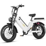 ANIIOKI eBike,AQ177 PRO MAX Electric Bike,48/52V 60Ah Electric Commuting Bike,200Miles Long Range, Peak 1200W Power Ebike, Electric Bicycle for Adults.