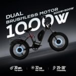 (2024 Newest) EAhora LunaⅡ Peak 1500W Dual Motor Electric Bike for Adults 48V 20A 30-33MPH Dual Hydraulic Brakes Ebike 80-120Miles Longe Range Fat Tire Electric Bicycle for Man and Woman. - Image 2