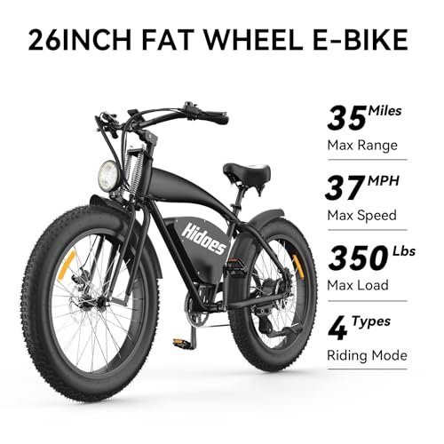 Version 1.0.0 LET IT GO Electric Bike for Adults, 26" Electric Mountain Bike, Off Road All Terrains E Bike, 1200W 48V 17.5AH, 37 MPH & 37 Miles. - Image 5