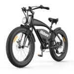 LET IT GO Electric Bike for Adults, 26" Electric Mountain Bike, Off Road All Terrains E Bike, 1200W 48V 17.5AH, 37 MPH & 37 Miles.