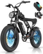 Electric Bike for Adults, ????????????????/????????????????/????????????????/????????????????????,25/30/35MPH Dirt Bike, 48V 15/20AH,52V 40AH Removable Battery, Max 50-180Miles Motorcycle, 20" Fat Tire Ebike, 7-Speed & UL Bicicleta.