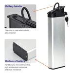 E-Bike Folding Ebike Battery 48V 52V 10Ah 13Ah 15Ah 17.5Ah Electric Bicycle Battery Replacement Electric Bike Lithium li-ion Battery Pack 48Volt 52Volt for 250W-1000W with Charger (52V17.5Ah). - Image 6