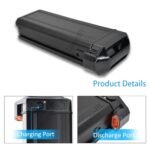 Fiido T1 Utility Electric Bike 750w Replacement Battery 48V 20Ah 960Wh Fiido L3 350w Long Range Electric Bike Battery 48V 23.2Ah 1113.6Wh Reliable Battery for Foldable Bike (48V 30Ah). - Image 3
