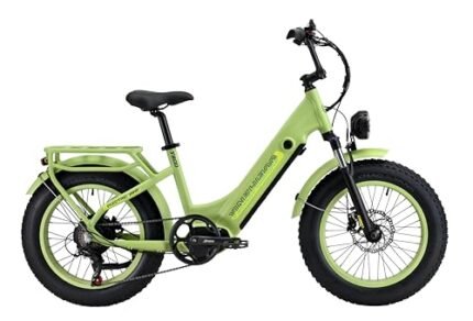 Step-Thru Electric Bike for Adults,750W Peak 1000W Motor Electric Mountain Bike 48V 15AH Removable Battery with ???????????????????????????? Cells, 30MPH+70Miles Commuter Electric Bicycle,Dual Hydraulic Disc.