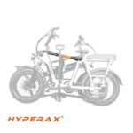 Hyperax Special Combo -Patented Lift Assisted Volt Lift with 2X E-Bike Adapter Up to 80lbs eBikes for RV, Camper, Motorhome Toad. - Image 7