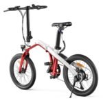T10 Electric Bike for Adults, 250W 60 Miles Removable 36V Battery Ebike, 20" UL Certified Electric E Bike with 7-Speed, 2 Riding Modes Adult Electric Bicycles for Commute. - Image 7