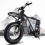 Riding'times GT53 Electric Cargo Bike for Adults 550LBS, 2000W Cargo Ebike, 1123WH Removable Battery, Dual Hydraulic Brakes, NFC Unlock, for Commuting, Shopping, Camping, Hunting, Fishing.