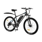 SUDOO YOCLE 26" Electric Bike for Adults with 288Wh 36V 8AH Removable Battery, 40Miles 20MPH Electric Mountain Bike with 350W Brushless Motor, Ebike Light Weight, Electric Bicycles with 7-Speed.