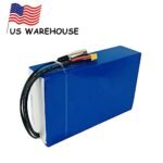 Co-Well【CA Warehouse】 Electric Bicycle Battery 24V 36V 48V 52V 60V 72V Waterproof PVC Lithium Battery, Ebike Battery Pack for 2800W 2200W 1800W 1500W 1200W 1000W 750W Bike Motor. - Image 2