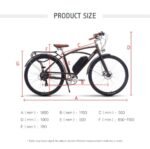 E Bikes for Adults Electric Bicycles 500W Motor 28inch E-Bike Removable Larger Battery 28MPH Urban Electric Bike. - Image 7