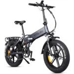 V3 Electric Bike for Adults, Folding Fat Tire Ebike 750W 20” x 4.0" 28MPH E-Bike 48V 13AH Electric Bicycle Shi-Mano 7-Speed.