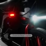 T10 Electric Bike for Adults, 250W 60 Miles Removable 36V Battery Ebike, 20" UL Certified Electric E Bike with 7-Speed, 2 Riding Modes Adult Electric Bicycles for Commute. - Image 4