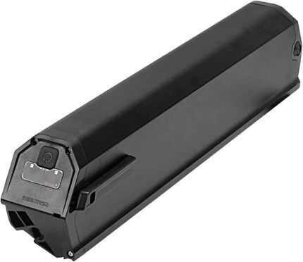 Reention Dorado Plus Replacement Ebike Battery 36V 17.5Ah Compatible with Aventon pace 350 Electric Bicycle Spare Lithium Batteries with Charger (Attention: 390mm/15.5inch Long).