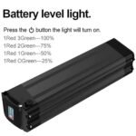 Ebike Battery 36V/48V, 15.6AH 18AH 20AH 21AH Lithium Ion Battery Electric Bike Battery with Charger and BMS Protection Board, for 250W 350W 500W 1000W Electric Bicycle Scooter Motor (36V21Ah). - Image 5