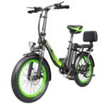 750W Electric Bike for Adults, Folding Ebike 48V 13Ah Removable Battery Max Speed 25MPH,Full Suspension System Design 20''×3.0''Fat Tire Electric Bicycle.