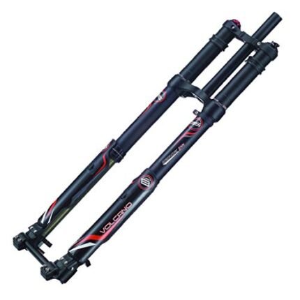 NBPOWER Electric Bicycle Front Fork DNM USD-8S Electric Mountain Bike Air Suspension Front Forks.