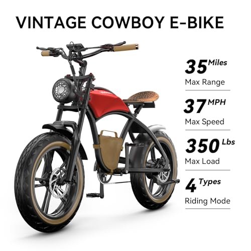 Version 1.0.0 LET IT GO B10 Electric Bike for Adults, 20" Electric Mountain Bike, Off Road All Terrains E Bike, Electirc Bicyle 1000W 48V 13AH, 37 MPH & 35Miles. - Image 2