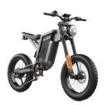 X21 Electric Bike for Adults 48V 35AH Samsung Battery 2000W Commuting Electric Dirt Bike with Dual Hydraulic Shock, Shi-Mano 7-Speed, 30MPH, 20" Fat Tire Beach Snow Electric Bicycle.