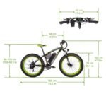 Electric Bike for Adults,48V 12.5Ah Removable Battery 1000W ebike Suitable for Multi-Terrain Electric Bicycle. - Image 5