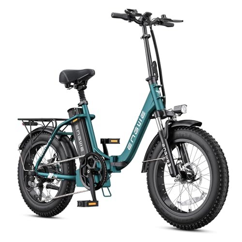 Version 1.0.0 ENGWE 1125W Electric Bike for Adults, L20 2.0 20''×3.0" Fat Tire Electric Bicycle 52V 13Ah Removable Battery Max Range 68Miles & 28MPH for Urban Commuters,7 Speed Mountain Ebike with Dual Suspension. - Image 1