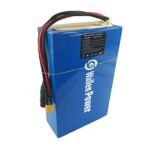 Electric Bike Battery 48V 52V 15AH 20AH Waterproof Lithium Ion Battery Electric Bike Battery fit for 1000W 750W 500W Bike Motor, with Charger, BMS Protection Plate (48V 20AH).