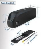 Leonidas Ebike Battery (US Warehouse) 36V 48V 52V 10AH 13AH 15AH 20AH Electric Bike Battery for 200W 500W 750W 1000W 1600W Bike Motor, Lithium ion Batteries Pack for Bafang Voilamart AW. - Image 5