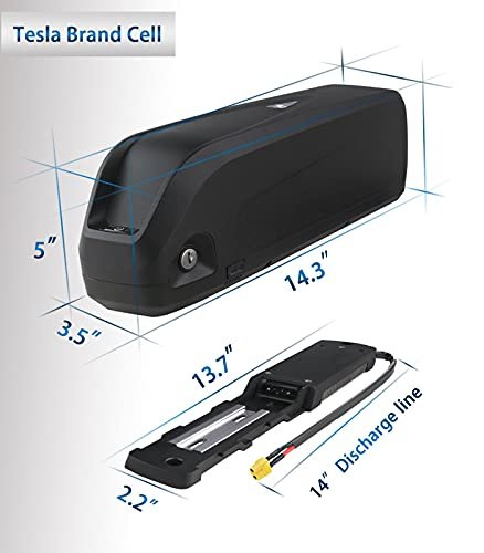Version 1.0.0 Leonidas Ebike Battery (US Warehouse) 36V 48V 52V 10AH 13AH 15AH 20AH Electric Bike Battery for 200W 500W 750W 1000W 1600W Bike Motor, Lithium ion Batteries Pack for Bafang Voilamart AW. - Image 5
