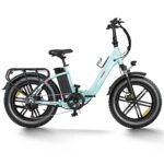 Adult Electric Bike 20"*4.0" Wide Tire Electric Bicycle Electric Bike, 750W Motor Electric Bike, Bicicleta electrica para adultos, Range 55 Miles, 28 mph 48V 13Ah E- Bike.