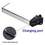 E-Bike Folding Ebike Battery 48V 52V 10Ah 13Ah 15Ah 17.5Ah Electric Bicycle Battery Replacement Electric Bike Lithium li-ion Battery Pack 48Volt 52Volt for 250W-1000W with Charger (52V17.5Ah). - Image 4