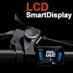 E-TOTEM 27.5" Electric Bicycle for Adults with 21-Speed Gear and Mechanical Disc Brakes, E-Bike with 48V 10.4Ah Removable Battery Up to 40 Miles of Range, Electric Bike with Suspension Fork. - Image 3