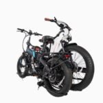 HYPERAX Special Combo -2023 Volt RV with 2 X E-Bike Adapter- Platform Bike Rack for RV, Camper, Motorhome - for 2" Hitch Fits Up to 2 X 80 lbs Bike with Up to 5" Fat Tires. - Image 2