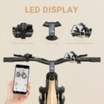 ESKUTE E Bikes for Adults Electric 750W (1500W Peak) Power, Spark X Electric Bicycles 48V 20AH Battery 26 Fat Tire Electric Bike 28Mph 70 Miles Range 7 Speed Hydraulic Disc Brakes. - Image 2