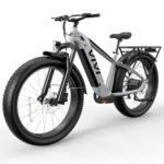 Vivi ACE01 Electric Bike for Adults, 26" x 4.0 Fat Tire Ebike, 1475W Peak Motor Torque Sensor Electric Mountain Bike, 25MPH Electric Bicycle with 48V 15AH Battery, 7 Speed, Hydraulic Brake, UL 2849.