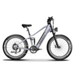Kingbull Electric Bike, Peak 1000W Motor 48V 17.5Ah Electric Bike for Adults, 28MPH 60Miles Range Commuter Electric Bicycle, 26"x 4.0" Mountain Bicycle.